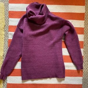 Washable wool magenta